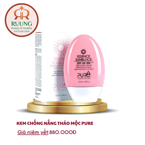 SỮA CHỐNG NẮNG PURE