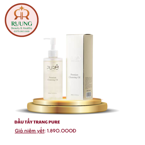 DẦU TẨY TRANG PURE