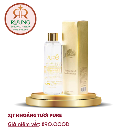 XỊT KHOÁNG PURE