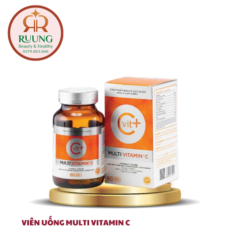 Viên uống MULTI VITAMIN C 60 viên