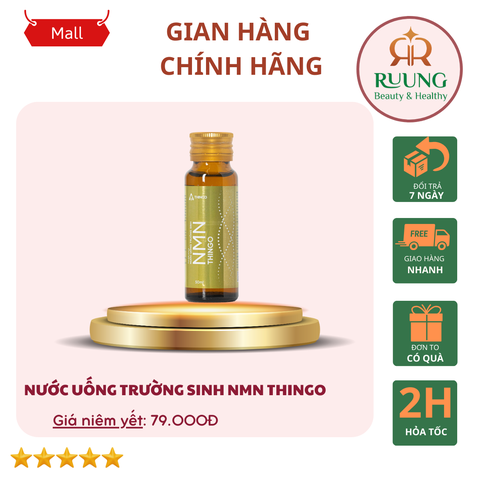 1 CHAI NƯỚC UỐNG TRƯỜNG SINH NMN -REBORN ERA