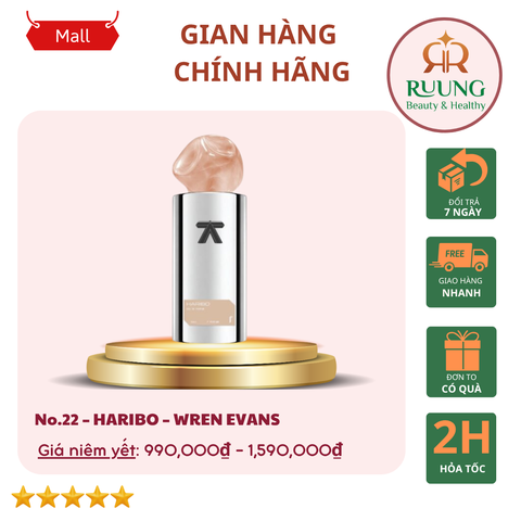 [F PERFUME] No.22 – HARIBO – WREN EVANS