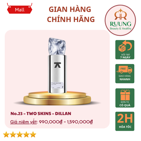 [F PERFUME] No.23 – TWO SKINS – DILLAN