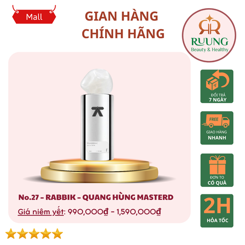 [F PERFUME] No.27 – RABBIK – QUANG HÙNG MASTERD