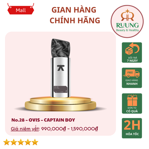 [F PERFUME] No.28 – OVIS – CAPTAIN BOY