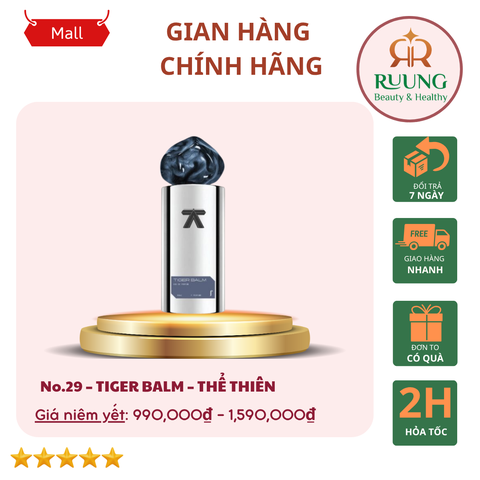 [F PERFUME] No.29 – TIGER BALM – THỂ THIÊN