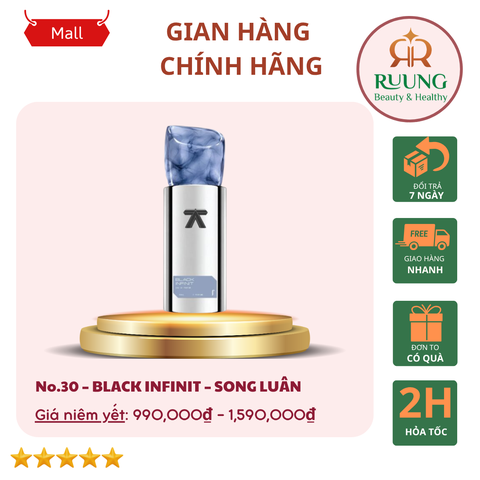[F PERFUME] No.30 – BLACK INFINIT – SONG LUÂN