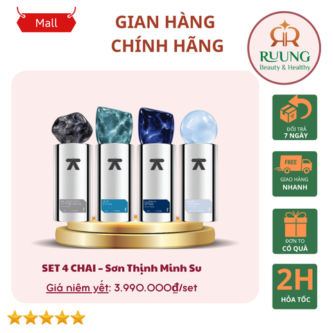 [F PERFUME] Set 4 Chai -Sơn Thịnh Minh Su