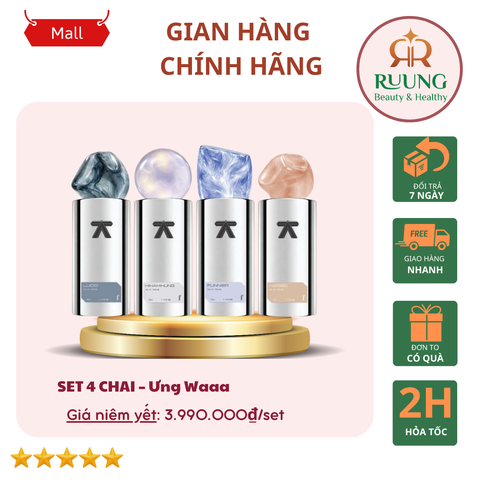 [F PERFUME] Set 4 Chai -Ưng Waaa