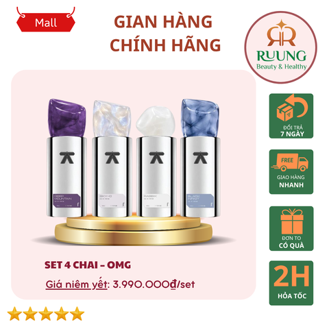[F PERFUME] SET 4 CHAI - OMG