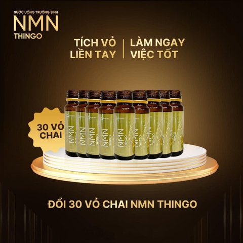 ĐỔI VỎ CHAI NMN THINGO ( 10 vỏ = 1 chai)