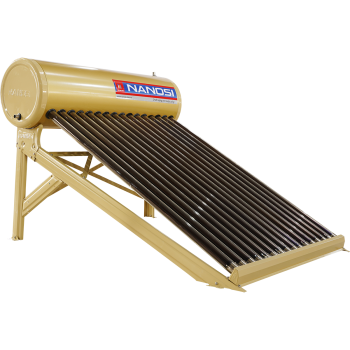 (GOLD S 140L ỐNG DẦU) Máy Nước Nóng Năng Lượng Mặt Trời NANOSI GOLD S 140