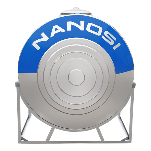 Bồn Nước Inox Ngang 4500L (Φ1380)