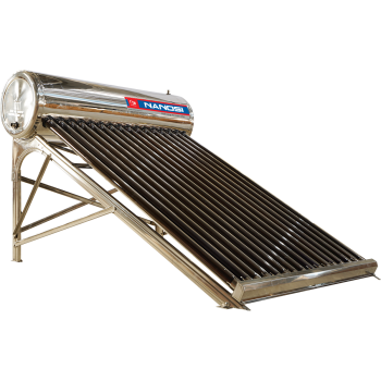 (SILVER 320L ỐNG DẦU) Máy Nước Nóng Năng Lượng Mặt Trời NANOSI SILVER 320