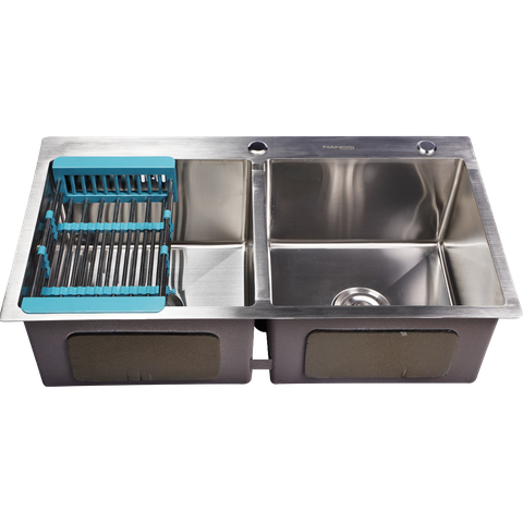 Chậu Rửa Handmade Cao Cấp NANOSI N-7843C - Inox 304