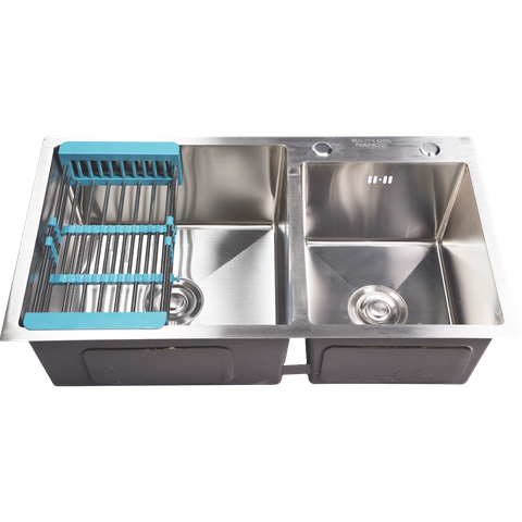 Chậu Rửa Handmade Cao Cấp NANOSI N-7843L - Inox 304