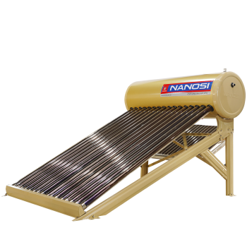 (GOLD S 160L ỐNG DẦU) Máy Nước Nóng Năng Lượng Mặt Trời NANOSI GOLD S 160