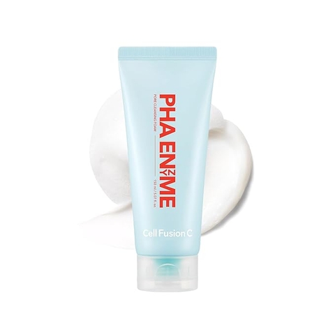 Sữa Rửa Mặt Dạng Bọt Làm Sạch Sâu Lỗ Chân Lông Giảm Mụn & Dầu Nhờn Cell Fusion C PHA Enzyme Pore Cleansing Foam 150ml Serene Space Sản Phẩm Chính Hãng