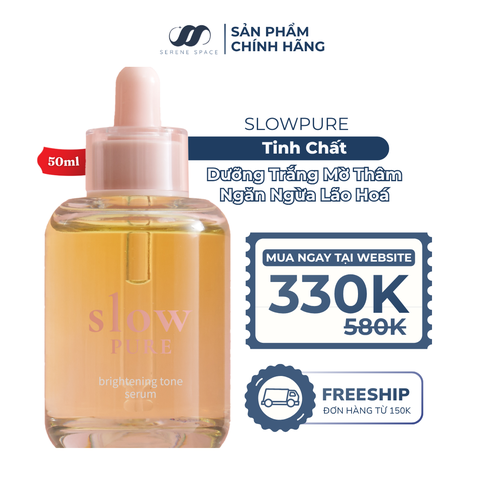 Bộ 4 Serum Chăm Sóc & Làm Chậm Lão Hoá Da Slowpure 4 serums influencer kit