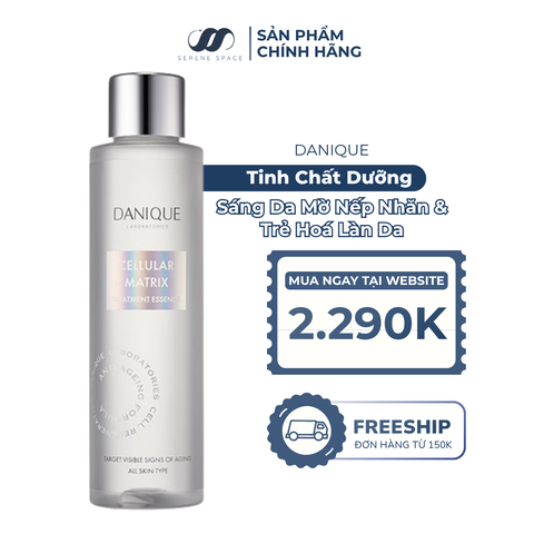 Tinh Chất Dưỡng Sáng Mờ Nếp Nhăn & Trẻ Hoá Làn Da Danique Cellular Matrix Treatment Essence Serene Space Sản Phẩm Chính Hãng