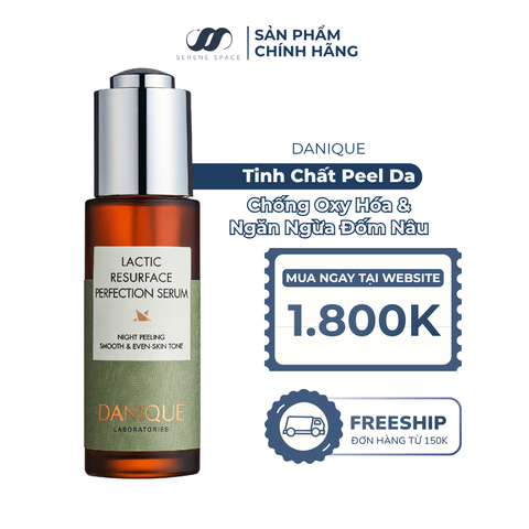 Tinh Chất Peel Da Danique Lactic Resurface Perfection Serum Serene Space Sản Phẩm Chính Hãng