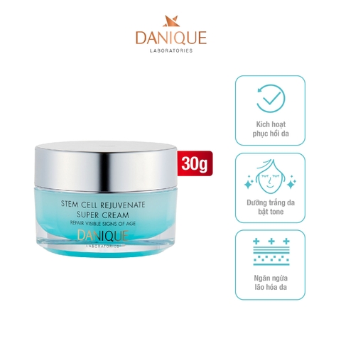 Kem Dưỡng Phục Hồi & Trẻ Hoá Làn Da Chuyên Sâu Danique Stem Cell Rejuvenate Super Cream Serene Space Sản Phẩm Chính Hãng