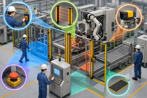 Giải thích cặn kẽ về phòng ngừa tai nạn cho máy móc công nghiệp nói chung, bắt đầu từ thiết kế tổng thể!