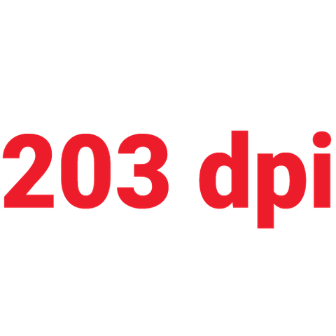 Máy in mã vạch - 203dpi