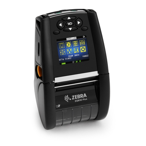 Máy in mã vạch Zebra ZQ610 Plus