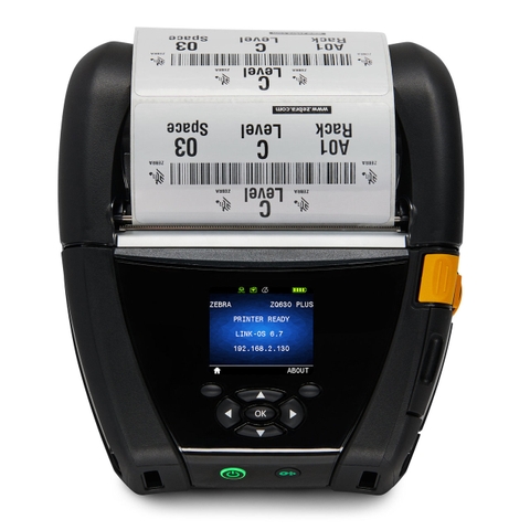 Máy in mã vạch Zebra ZQ630 Plus-RFID