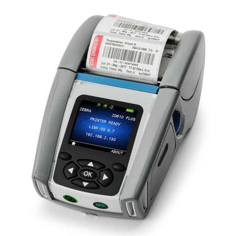 Máy in mã vạch Zebra ZQ610 Plus-HC