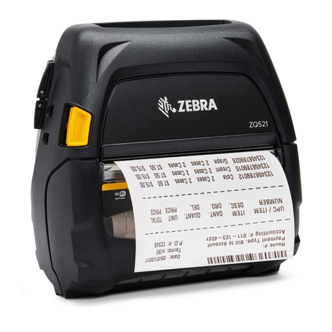 Máy in mã vạch Zebra ZQ521