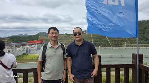 Tác giả Dong Anh Pham thăm kênh đào Bình Lục: Từ công trình lớn đến câu chuyện phát triển doanh nghiệp Trung Quốc