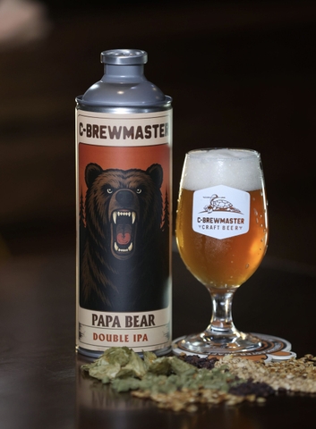 Bia Papa Bear Triple IPA - Gấu IPA