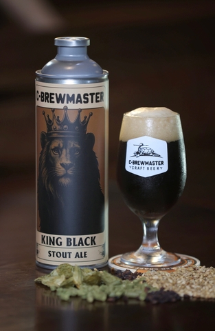 Bia King Black - Vua Sư Tử