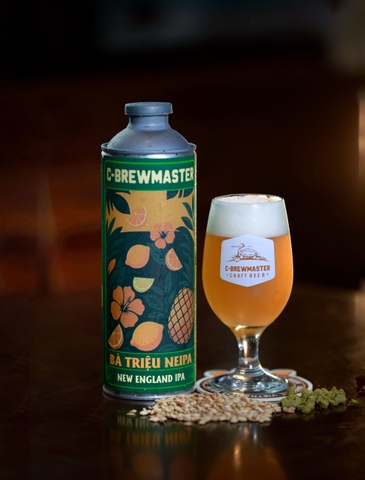 Bia Bà Triệu NEIPA