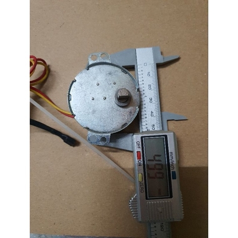 Motor đảo chiều quạt điều hòa Sunhousee 7743/7763/7746