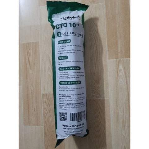 Lõi lọc thô, lõi số 2 Đại Việt