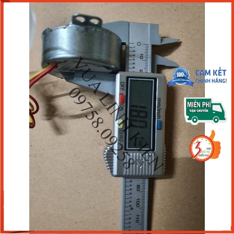 Motor đảo chiều quạt điều hòa Sunhousee 7743/7763/7746