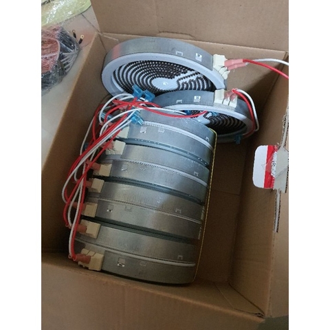 Mâm nhiệt bếp hồng ngoại Sunhousee 2000W CHÍNH HÃNG