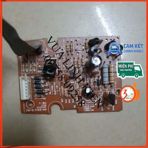 mạch quạt tích điện Sunhousee 7112