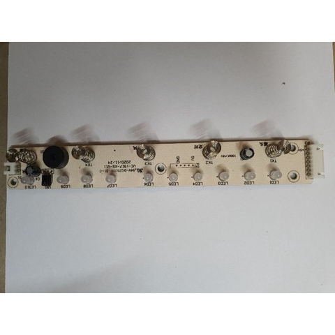 Mạch Hiển Thị Quạt Điều Hòa Kangaroo KG50F79N CHÍNH HÃNG - Vỉ Phím Bấm Board LED Điều Khiển Mới