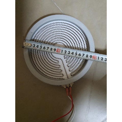 Mâm nhiệt bếp hồng ngoại Sunhousee 2000W CHÍNH HÃNG