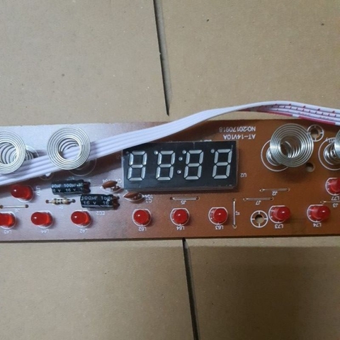 mạch điều khiển bếp từ Sunhouse 6800