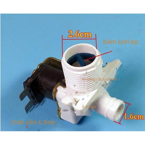 Van Cấp Nước Máy Giặt - Linh Kiện Chính Hãng, Đảm Bảo Lưu Lượng Nước Ổn Định
