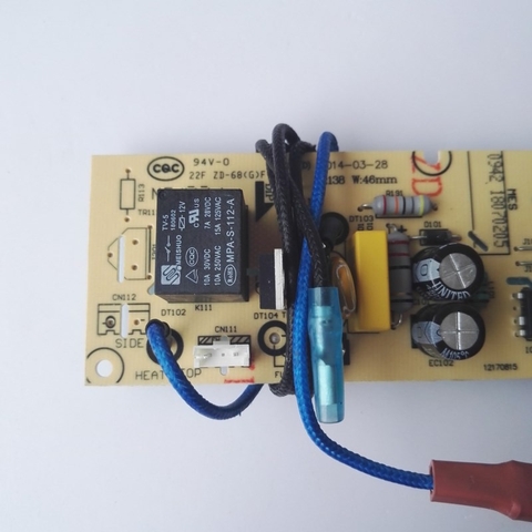 Mạch nguồn nồi cơm điện Mldea FD402/FS4017