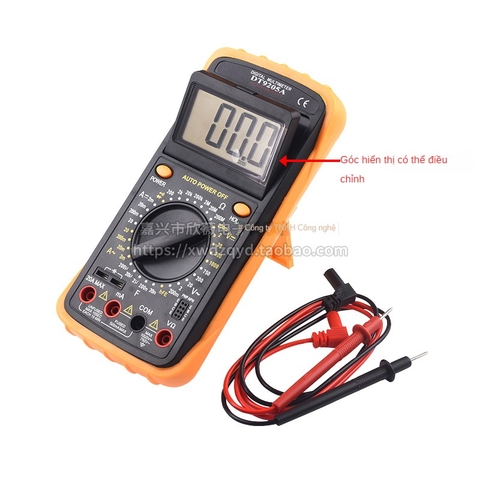 Đồng hồ điện tử vạn năng DT9205A