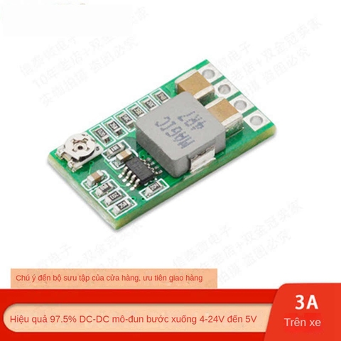 Mô-đun hạ áp DC-DC 3A chất lượng cao