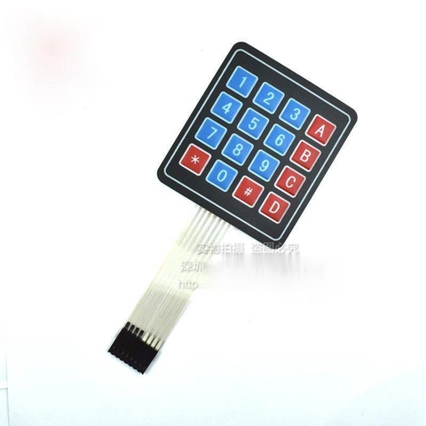 Bàn phím ma trận 4*4 chất lượng cao