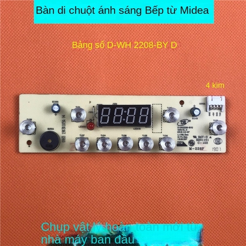 Mạch điều khiển bếp từ Mldea C22-WH2208